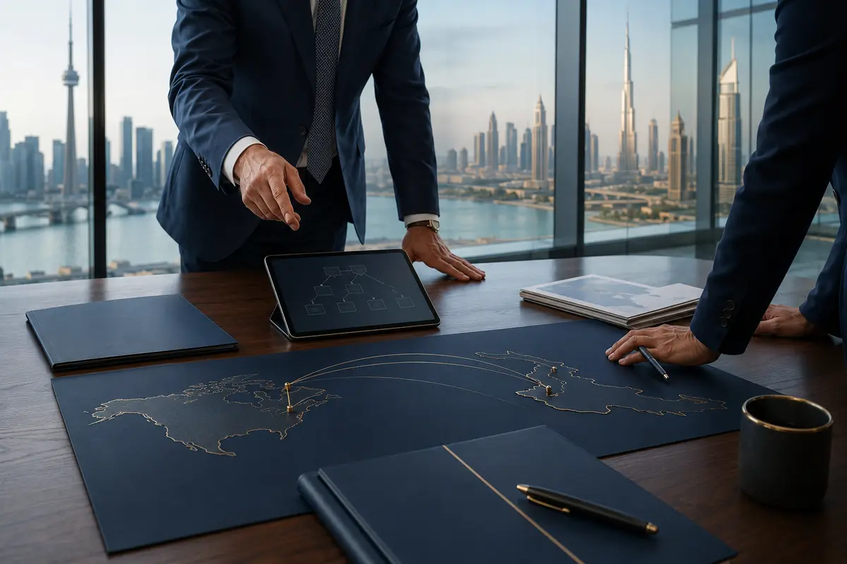 Canada–UAE cross-border business expansion advisory